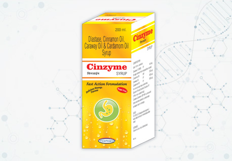 Cinzyme Syrup